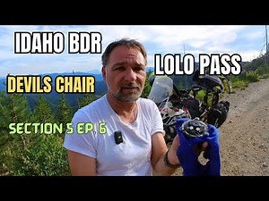 Epic Off-roading In Idaho: Bdr Section 5, Lolo Pass, And Devil's Chair #adventuremotorcycle