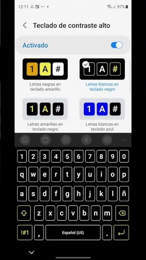 Como cambiar el COLOR del TECLADO sin Aplicaciones
