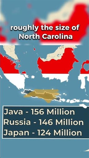 150 Million People Live Here — More Than Russia or Japan 😳 #Shorts