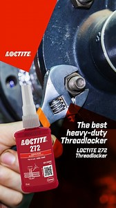 4 comments | LOCTITE 272 Threadlocker ini yang paling kuat tahan suhu panas sampai 230°C. Langsung cek info selengkapnya di Official Store ya. #LOCTITE #MomenPenuhSinergi | Loctite | Facebook