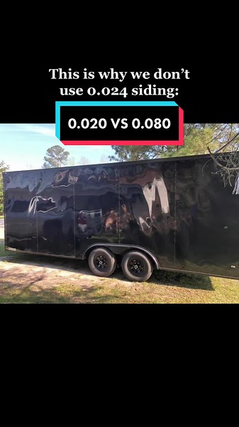 Choosing Between 0.020 vs 0.080 Trailer Siding: Which is Best?