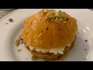 How to Make Cream-Filled Baklava: A Delicious Dessert Recipe