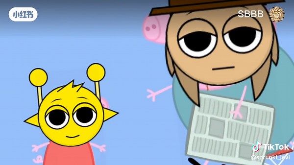 Tunner teaching Simon how to whistle.. #Sprunki #Sprunkitunner #SprunkiSimon #simonxtunner #tunnerxsimon