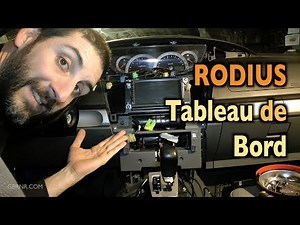 Rodius 🚙 Dashboard Disassembly ✅