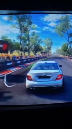 Grid autosport ps3/xbox 360 TV crt POV