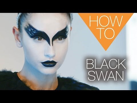The new Black Swan | HALLOWEEN | HOW TO MAKEUP TUTORIAL