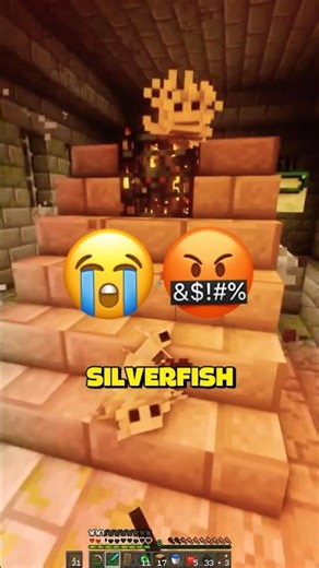 J’ai sous-estimé les pires mobs de Minecraft 😩😭 #minecraft #minecraftgameplay