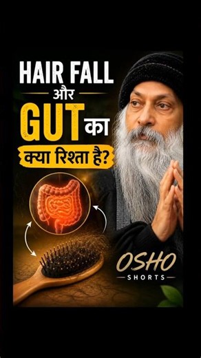 Hair Fall का असली कारण Gut Health हो सकता है 😳 // Health Care tips in hindi