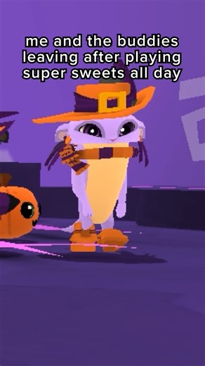 3.5K views · 75 reactions | leaving super sweets to go into november 襁 #animaljam #kidsgames #gaming #animaljamplaywild #AJPW #fyp #game #gameplay #animaljamplaywild #animaljamreel #nostalgia #pets #petsofinstagram #animals #fyp #supersweets #halloween | Animal Jam | Facebook