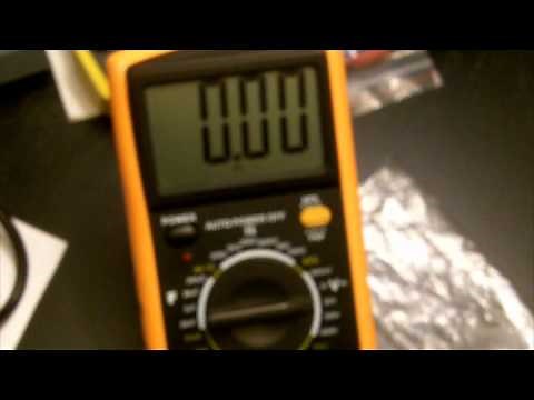 EXCEL DT9205A $10 Digital Multimeter overview and demostration