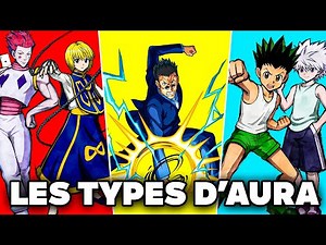 ALL TYPES OF NEN IN HUNTER X HUNTER EXPLAINED