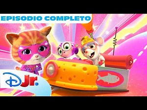 Mega Mouse / Wild Jungle 🐭 🌿 | Super Kitty | Full Episode