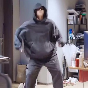 5.5K views · 308 reactions | look at the way the baby dance, i wanna keep him in my pocket  ctto. ~kookielover | BTS with LUV⁷ | Facebook