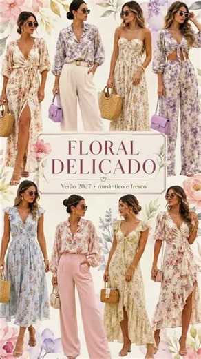 Mais tendências verão 2027🌼 #moda #verão #fashion