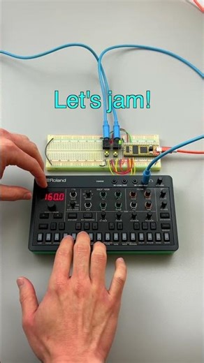 DIY Looper #diysynth #synth #electronics