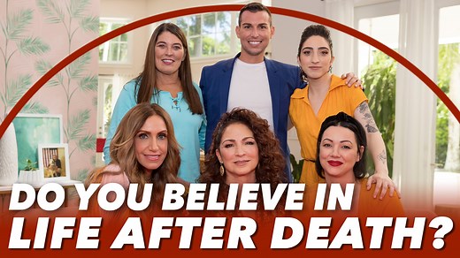 The Estefans reveal their own paranormal experiences as renowned psychic medium Matt Fraser connects a skeptical Lili to her mother who died 43 years ago. A grieving mother shares emotional messages from her 6 year old son after his tragic death, and a survivor of a near death experience describes what happened during the 30 minutes she was trapped underwater and drowned. | Red Table Talk: The Estefans