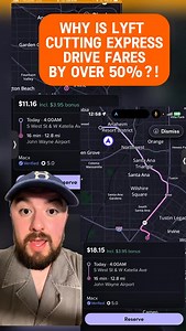 47 reactions · 33 comments | Is Lyft Express Drive worth the 50% pay cut? Let us know your thoughts in the comments! . . . . . . #rideshare #gigeconomy #lyft #expressdrive #sidehustles | The Rideshare Guy | Facebook