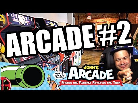 ZOMG! ARCADE LOCATION #2! John and Jay's Arcade Hangar Pub and Grill Westfield, MA TOUR!