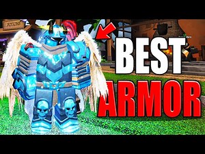 THE BEST ARMOR for WORLD 3 in The Forge!