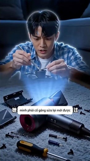 The magical glasses helped Rumi understand Kimsi's love.