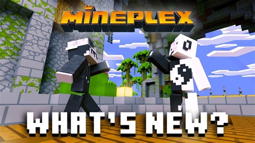 新Mineplex有什么不一样？ [2026][Mineplex]