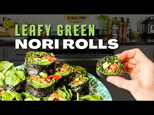 Medical Medium's Leafy Green Nori Rolls for the 369 Cleanse