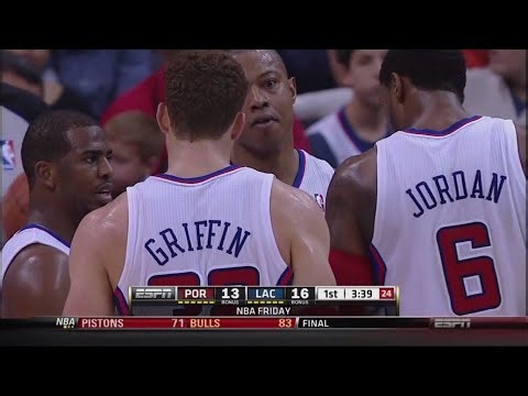 Nba HD Full Game Trail Blazers at Clippers 2011 / 2012