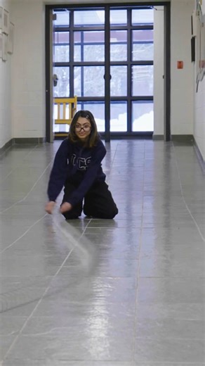Lakefield College School on Instagram: "Making waves—literally! 🌊 Our Grade 11 Physics students took over the hallway recently to visualize energy in motion. Using large springs, they investigated the properties of mechanical waves, observing interference, reflection, and standing waves in real time, turning theory into experience! ✨ #LakefieldCollegeSchool #AuthenticLearning #PhysicsinAction"