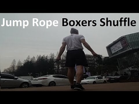 How to do the Boxers Jump Rope Shuffle: Skip Rope like a Boxer
