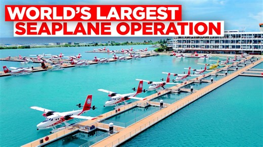 Discover the Maldives by seaplane