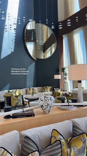 the HUNTR: Curators of Good Taste | High above Sheikh Zayed Road, where Wasl Tower’s sculptural ceramic façade twists 303 metres into the skyline, @mo_downtowndubai delivers... | Instagram