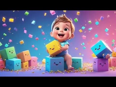 Building Blocks Go Stack Stack Stack | English Nursery Rhyme | Kids Songs | Baby Music