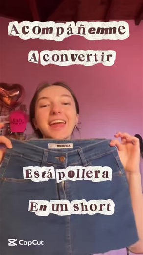 Remodelando una Pollera: De Larga a Short Creativo