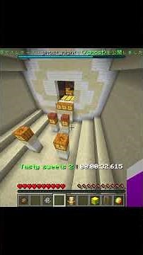 アスレが上達する方法！【マインクラフト】【JE】【アスレチック】#minecraft #マイクラ #マインクラフト #ゆっくり実況 #アスレチック #テクニック #shorts