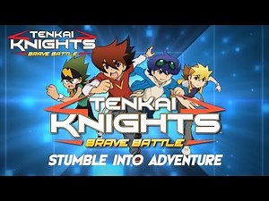 Tenkai Knights: Brave Battle - 3DS - Stumble into adventure (Announcement trailer)