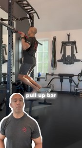 Struggling with pull-ups? . Let’s fix that. . First, what’s a proper pull-up? . Start from a dead hang, pull yourself up until your neck reaches the bar, and maintain a hollow body position—no swinging, just control. . Here’s why you might be stuck: . 1. Weak Core . Your core stabilizes your spine during the pull-up. If it’s weak, you can’t generate enough power. . Try this: lie down, brace your core, lift your legs slightly, and engage your pelvic floor (like a kegel). Inhale for 4 seconds, exh