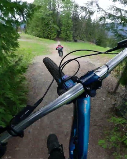 These Huge High Speed Hits are always a Blast at Whistler!