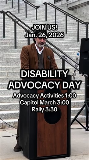Disability Advocacy Day at Utah Capitol