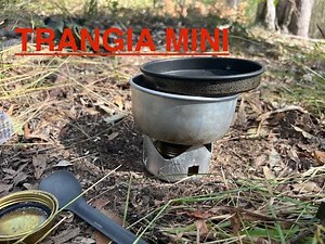 Trangia Mini cook set
