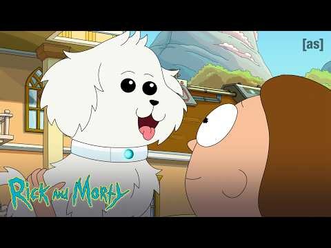 Welcome Back, Snowball | Rick and Morty | adult swim