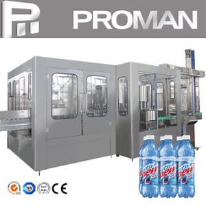 [Hot Item] Automatic 3-in-1 Pet Bottle Spring Water Making Machine/ Carbonated Soft Drinks Beverage Bottling Filling Capping Machine Price