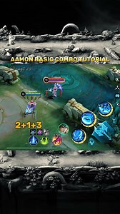 2.3M views · 19K reactions | Aamon basic combo tutorial #mobilelegends #MLBB #aamon #highlights | Shaunqt 2.0 | Facebook