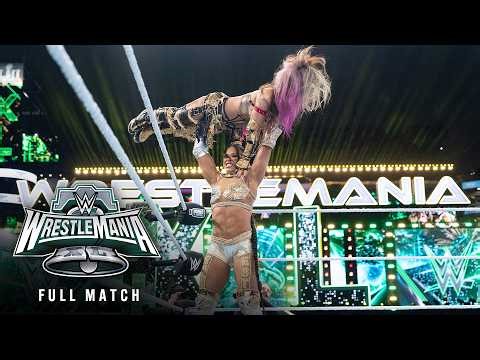 FULL MATCH: Jade Cargill, Bianca Belair & Naomi vs. Damage CTRL: WrestleMania XL