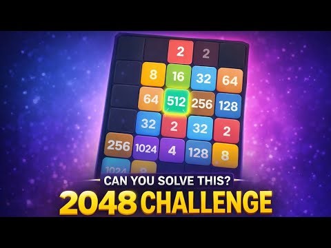 Can You Solve This 2048 Puzzle?