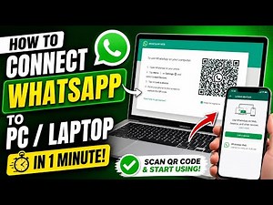 How to Connect WhatsApp on Computer & Laptop | WhatsApp Web Setup (2026)