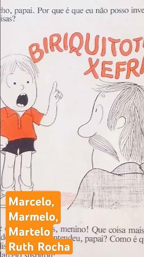 MARCELO, MARMELO, MARTELO. A FAMOSA HISTÓRIA CONTADA DE RUTH ROCHA #marcelomarmelomartelo #infantil