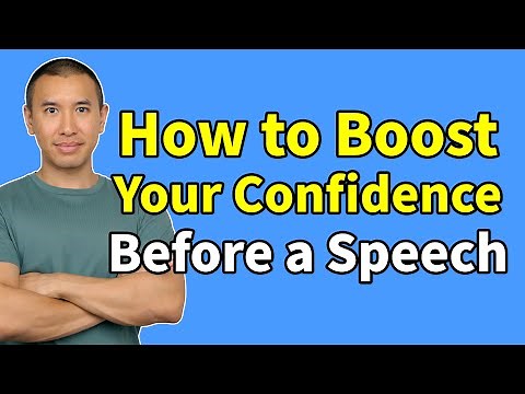 How to Boost Your Confidence Before a Speech or Presentation