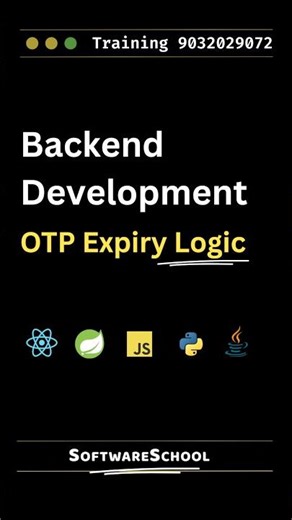 OTP Expiry Logic in Backend API 🔥 Backend Project | Java SpringBoot Tutorial For Beginners | Telugu