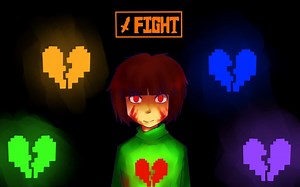 Undertale AMV-Borderline ！