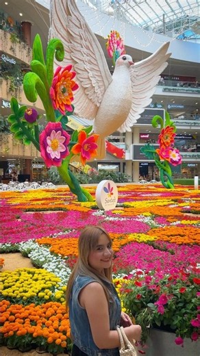 Flower Festival in #medellin #colombia #flowerfestival #flowers #colombians